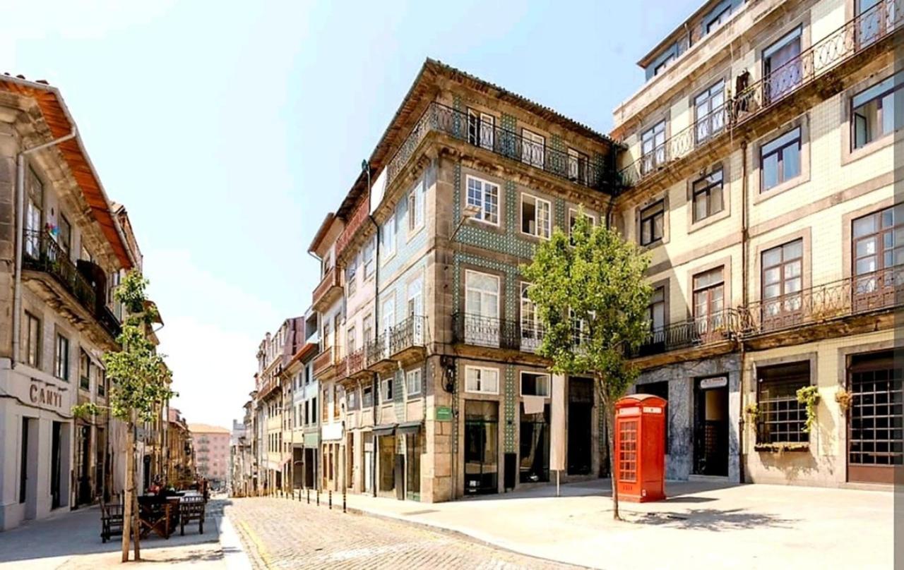 Oporto Blue Aliados - Amazing Citycenter Studio المظهر الخارجي الصورة