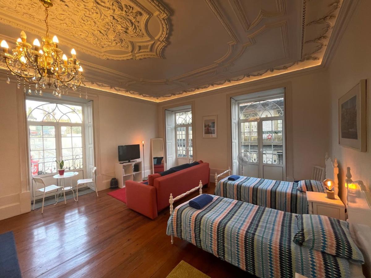 Oporto Blue Aliados - Amazing Citycenter Studio المظهر الخارجي الصورة