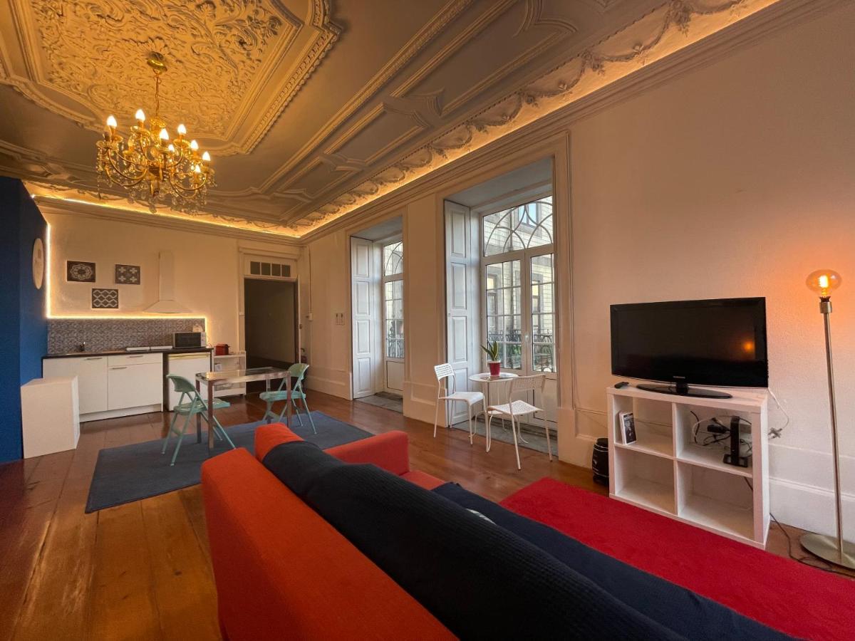 Oporto Blue Aliados - Amazing Citycenter Studio المظهر الخارجي الصورة
