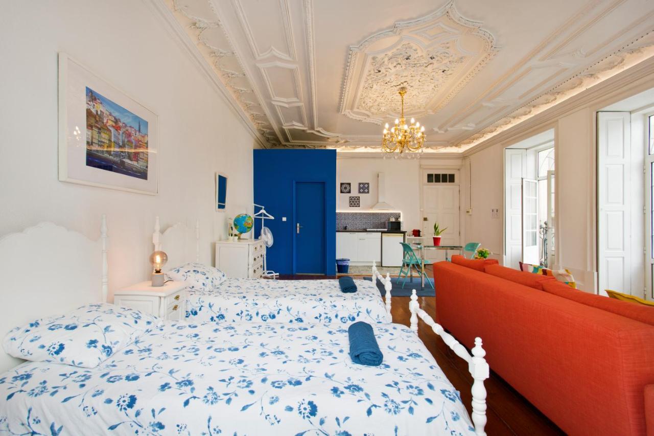 Oporto Blue Aliados - Amazing Citycenter Studio المظهر الخارجي الصورة