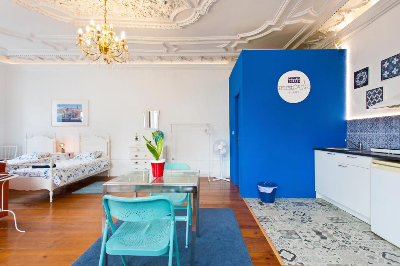 Oporto Blue Aliados - Amazing Citycenter Studio المظهر الخارجي الصورة