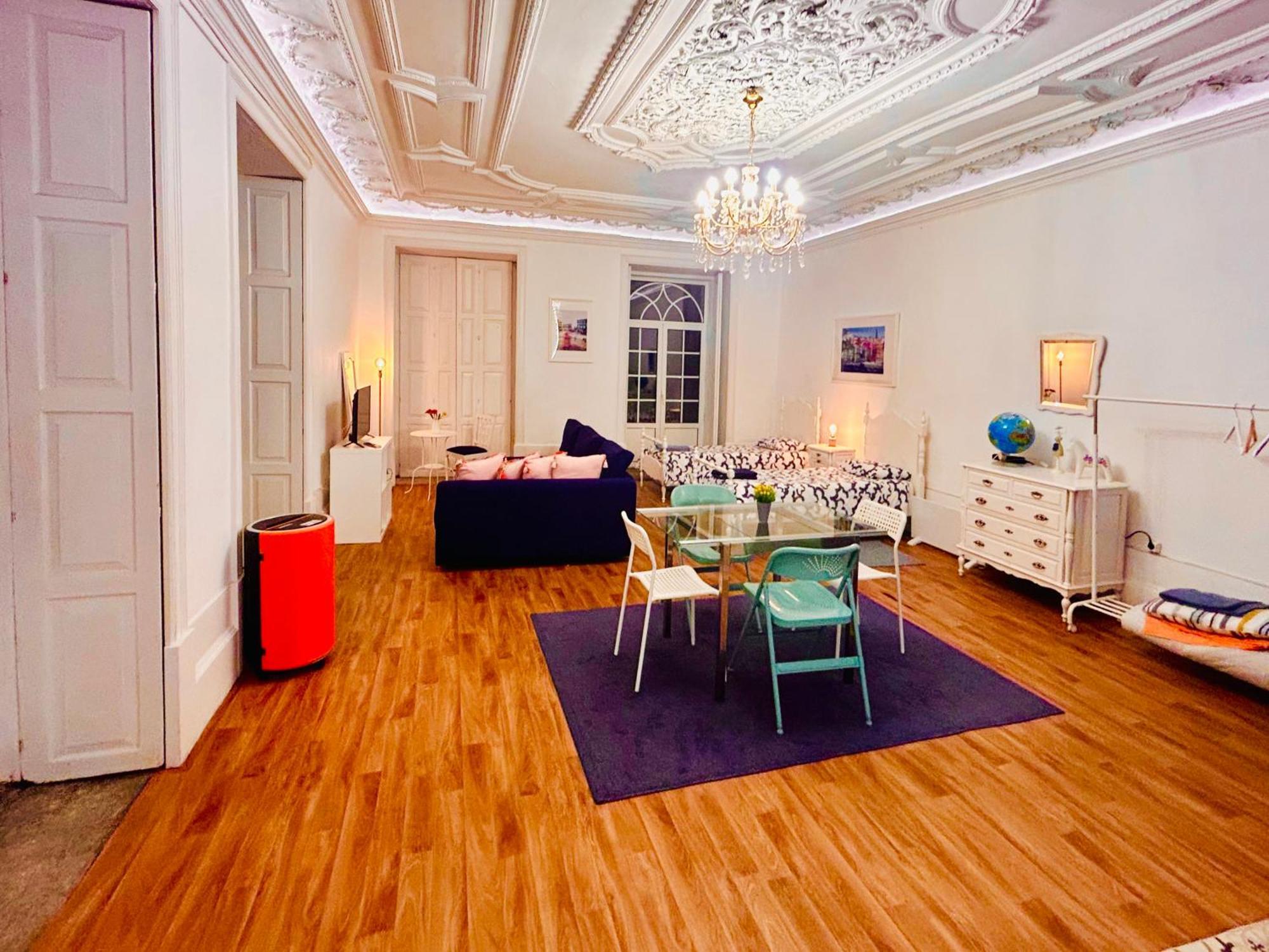 Oporto Blue Aliados - Amazing Citycenter Studio المظهر الخارجي الصورة