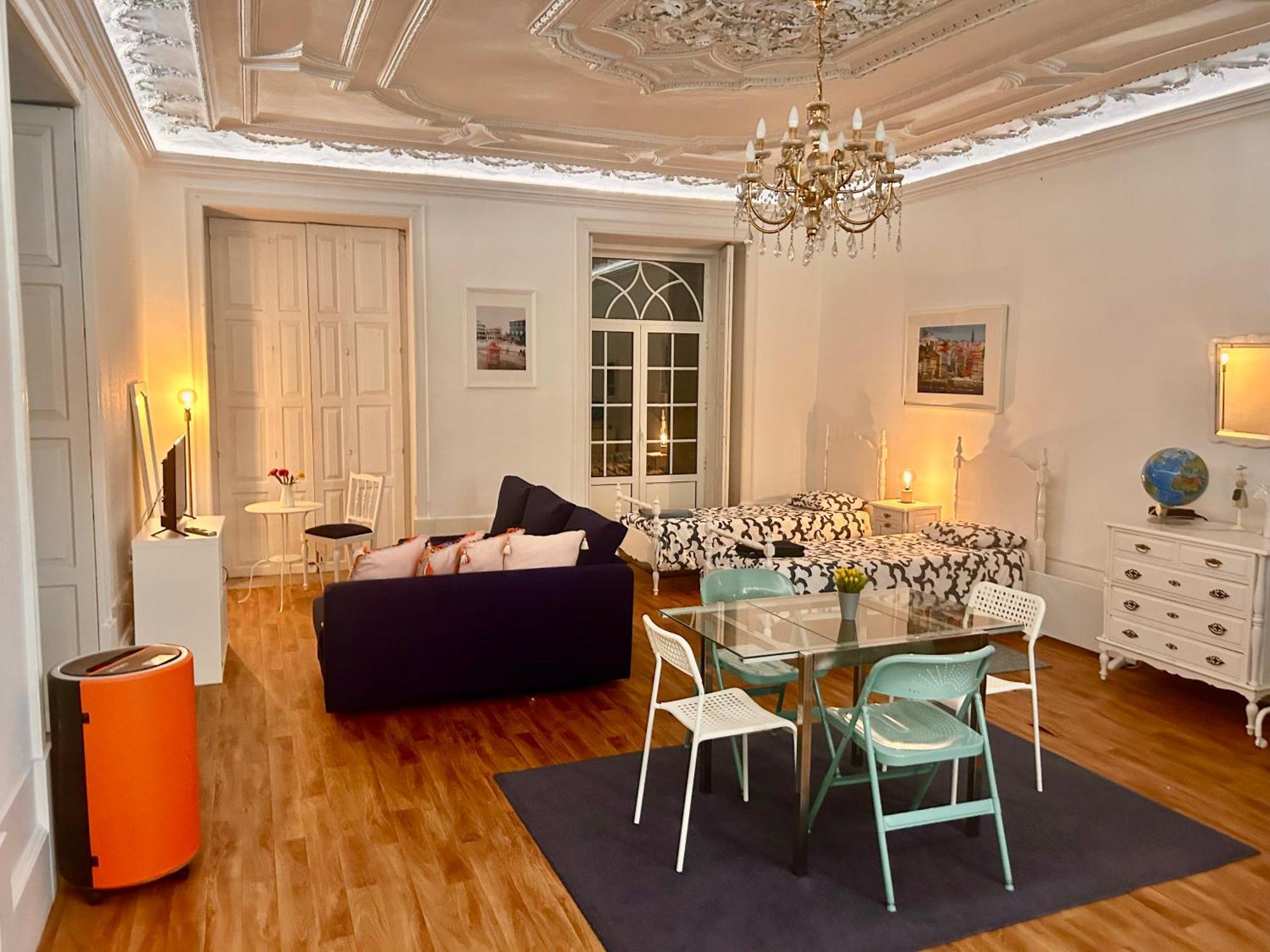 Oporto Blue Aliados - Amazing Citycenter Studio المظهر الخارجي الصورة