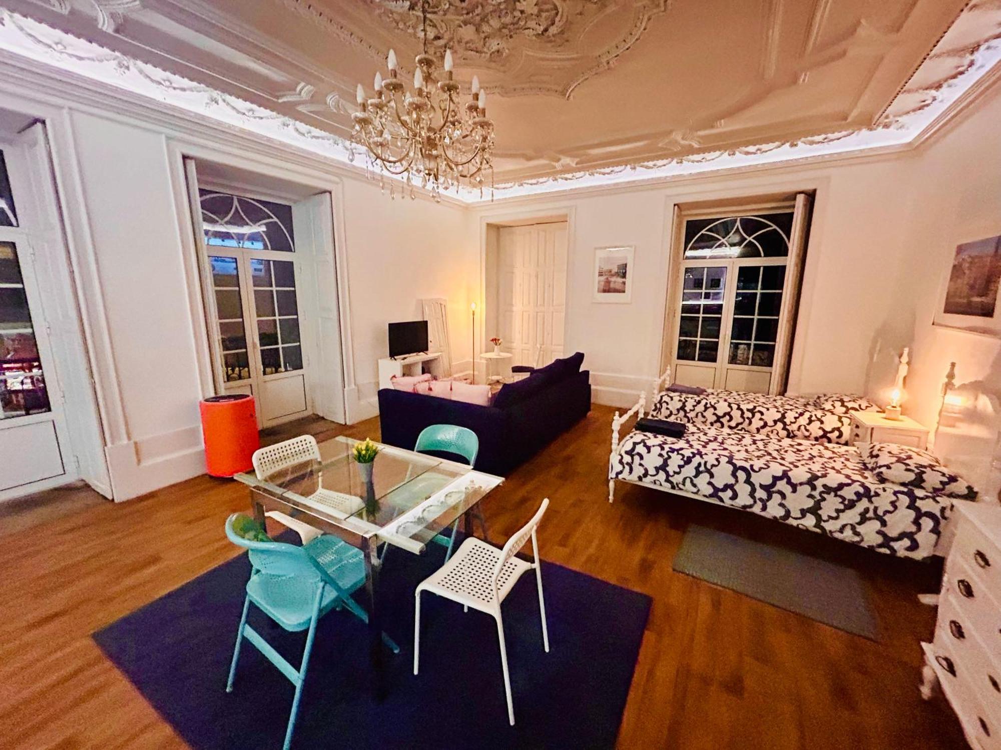 Oporto Blue Aliados - Amazing Citycenter Studio المظهر الخارجي الصورة