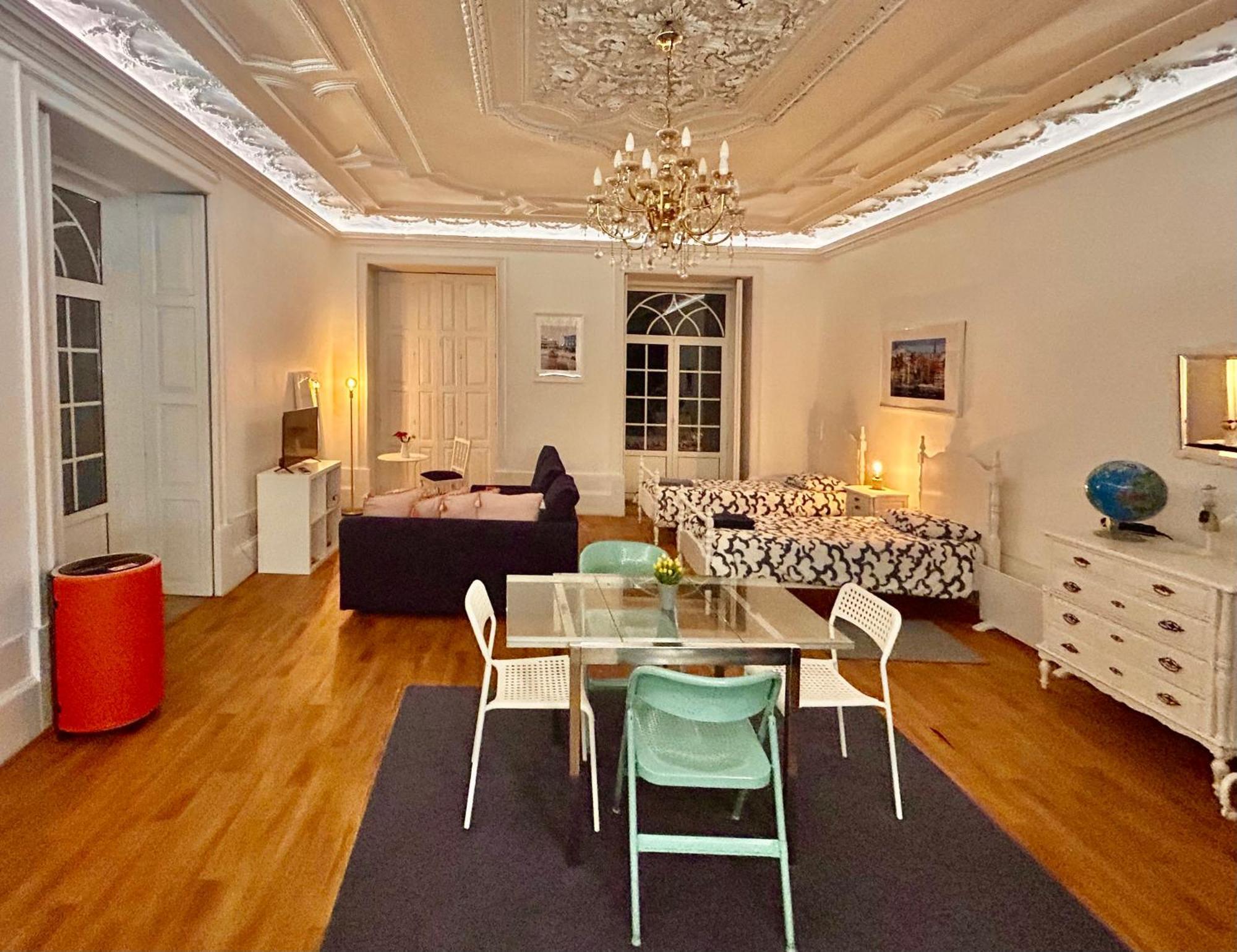 Oporto Blue Aliados - Amazing Citycenter Studio المظهر الخارجي الصورة